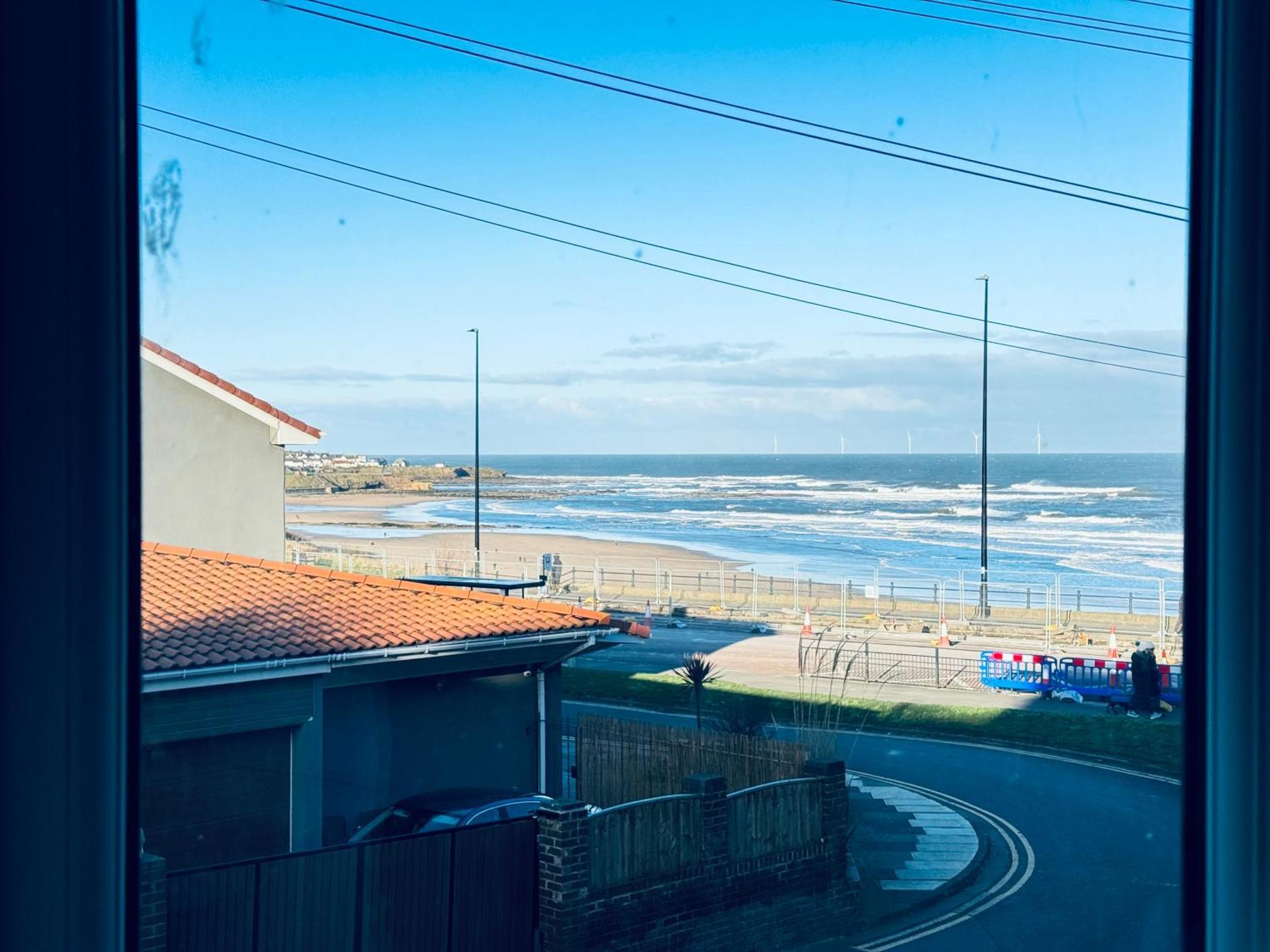 Longsands Beach Apartment 3 Tynemouth Free Onsite Parking Exterior photo