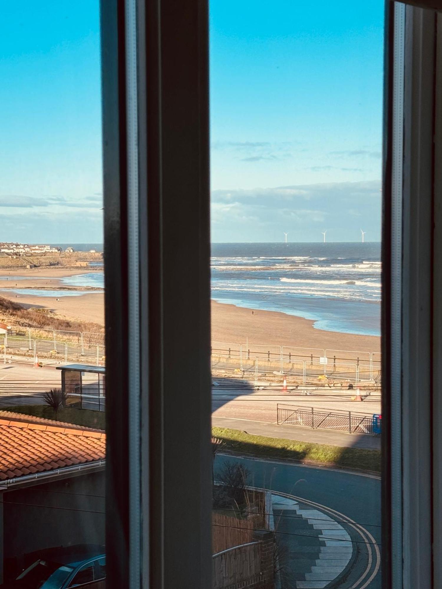 Longsands Beach Apartment 3 Tynemouth Free Onsite Parking Exterior photo