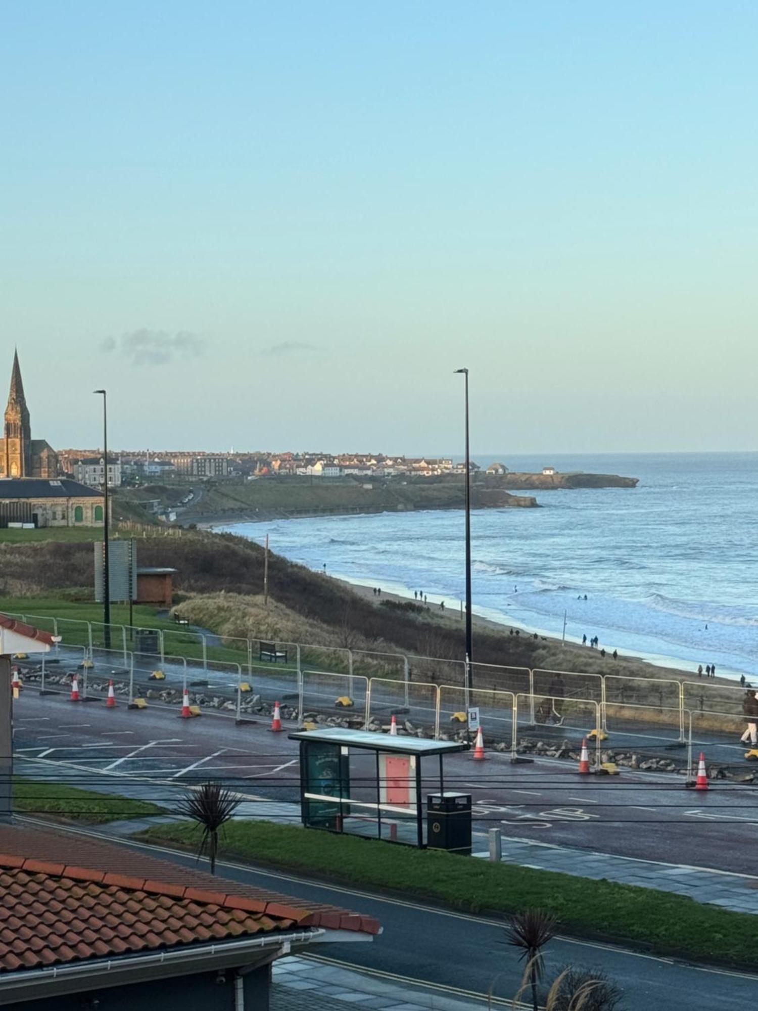 Longsands Beach Apartment 3 Tynemouth Free Onsite Parking Exterior photo