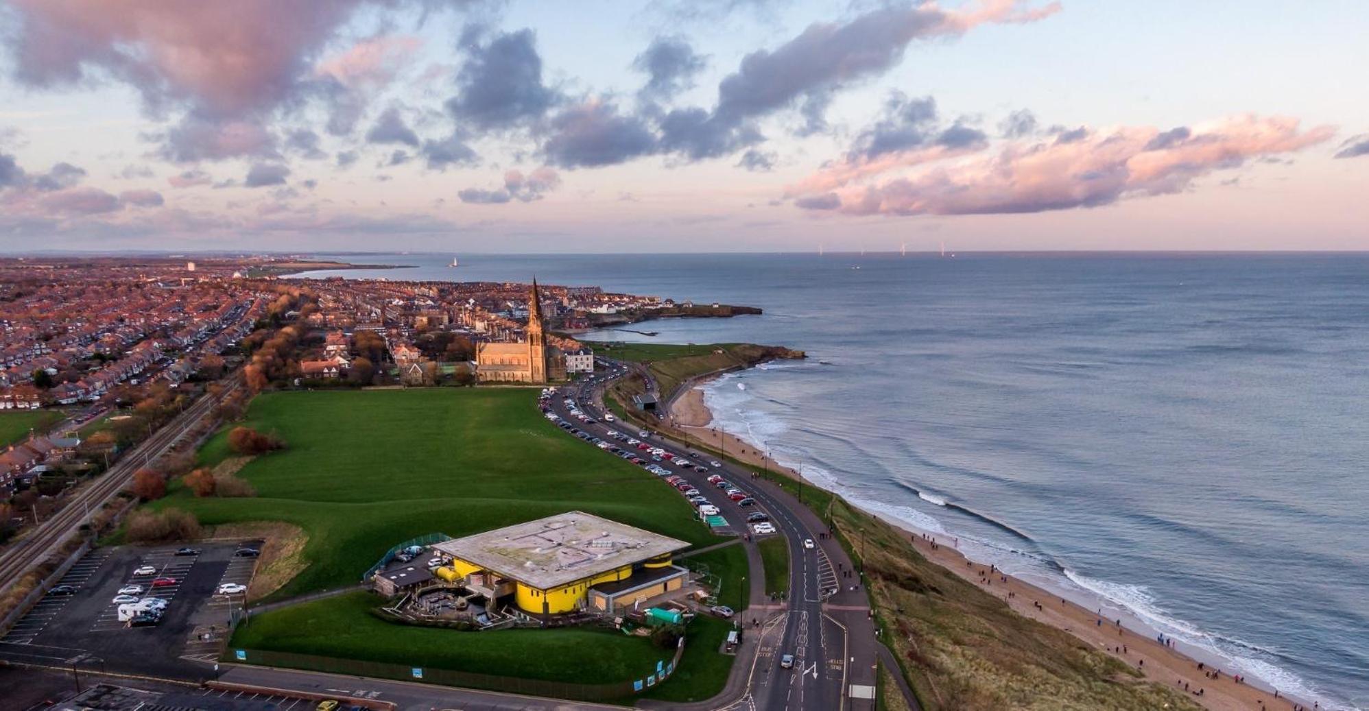 Longsands Beach Apartment 3 Tynemouth Free Onsite Parking Exterior photo