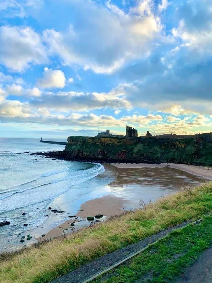 Longsands Beach Apartment 3 Tynemouth Free Onsite Parking Exterior photo