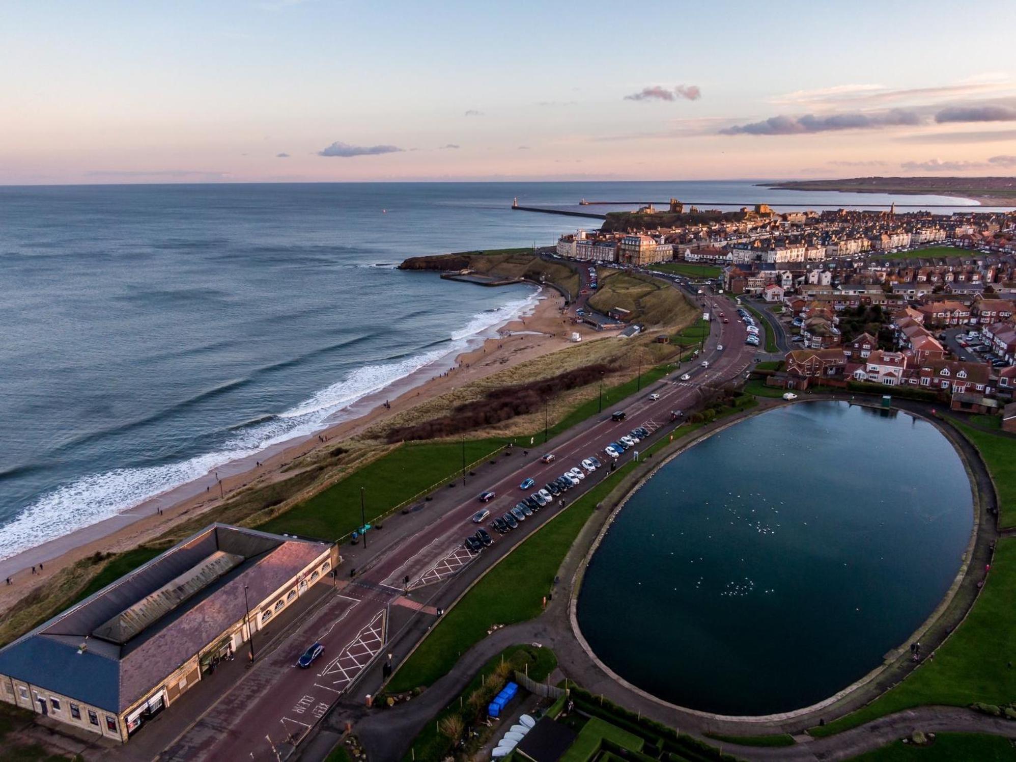 Longsands Beach Apartment 3 Tynemouth Free Onsite Parking Exterior photo